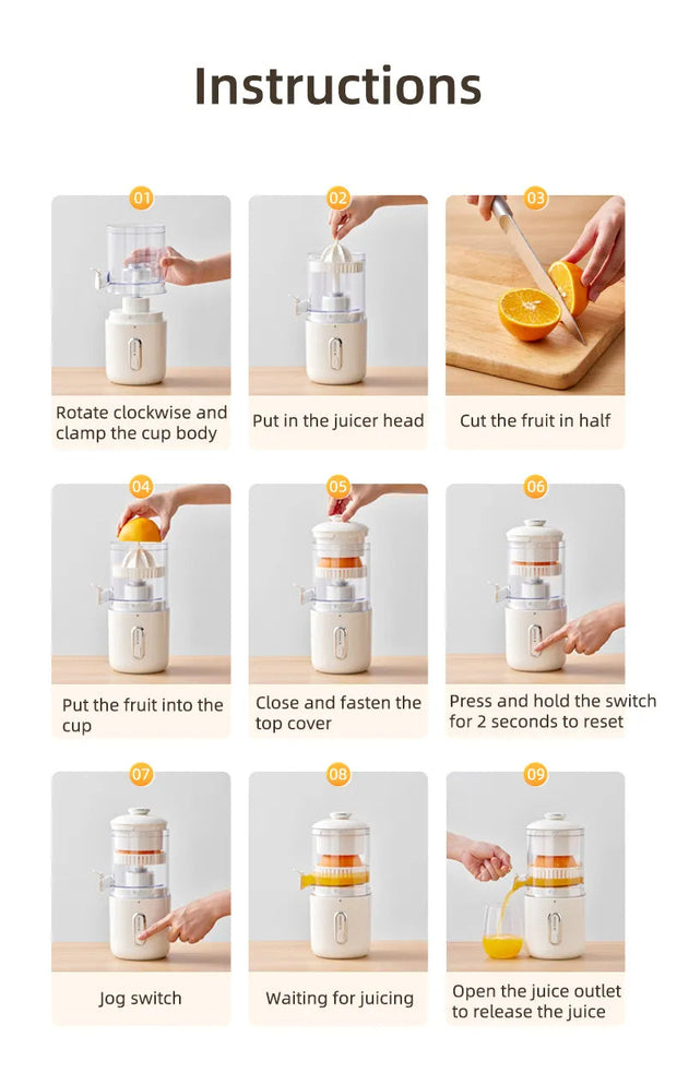 Multifunctional Blender By Savier