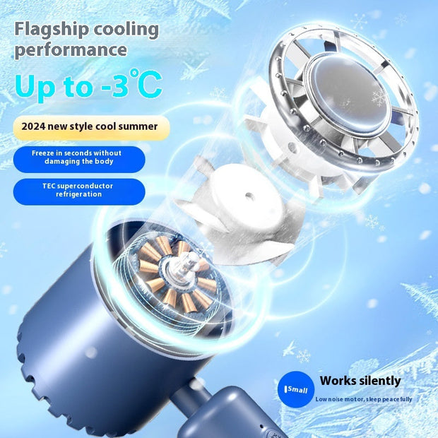 Portable Cooling Fan By Savier